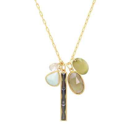 Birthstone Charm Necklace