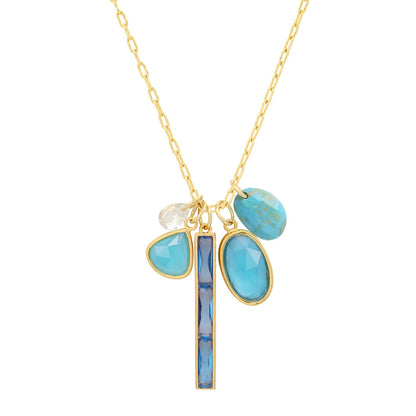 Birthstone Charm Necklace