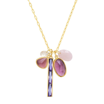 Birthstone Charm Necklace