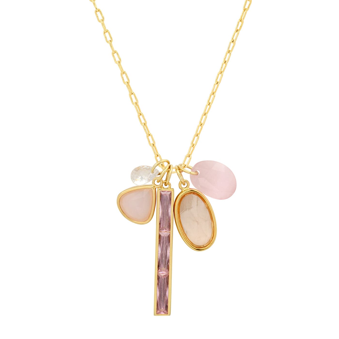 Birthstone Charm Necklace