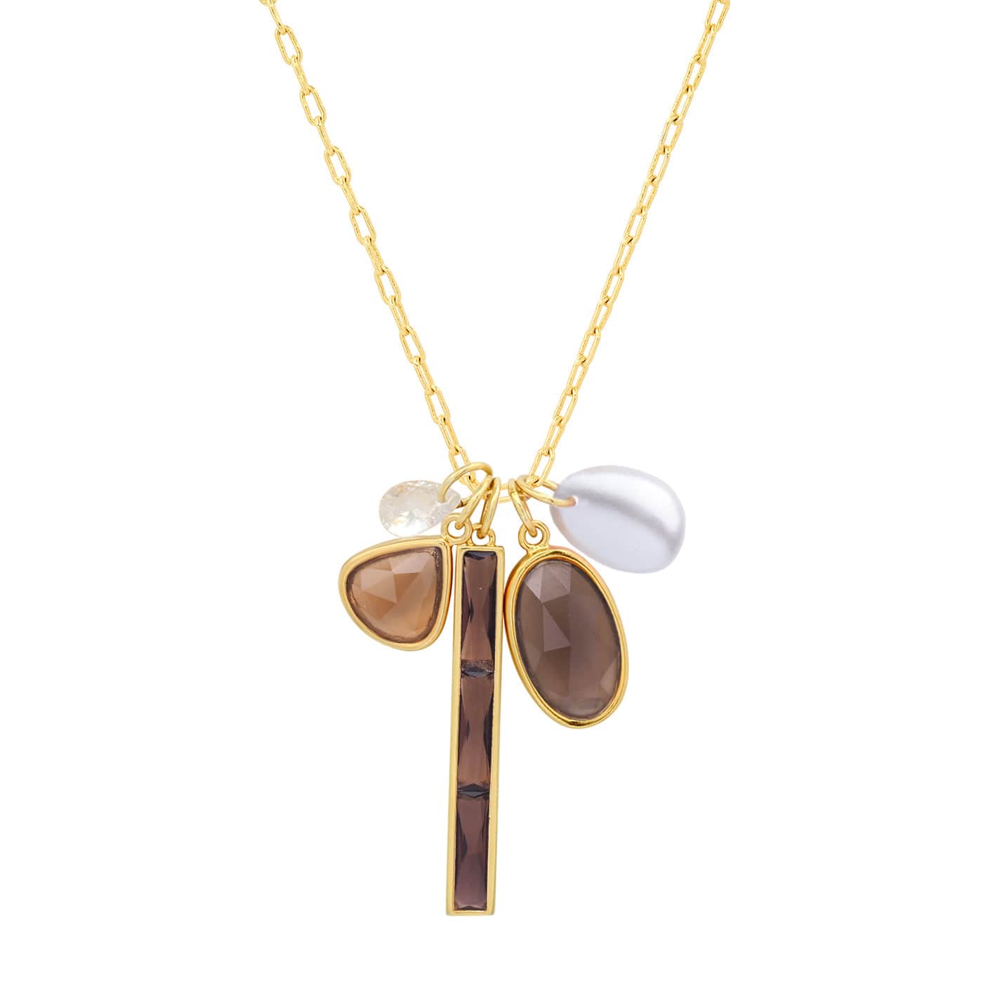 Birthstone Charm Necklace