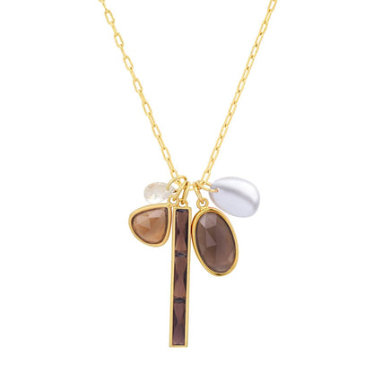 Birthstone Charm Necklace