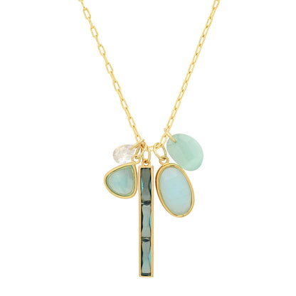 Birthstone Charm Necklace