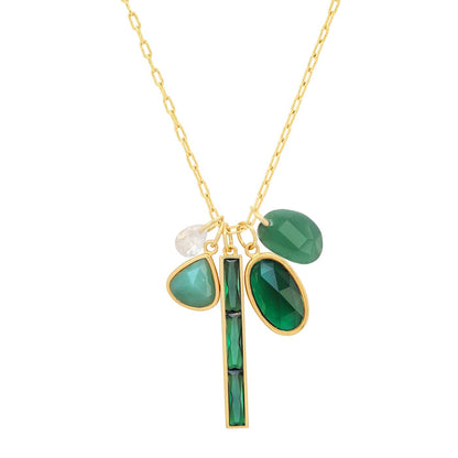 Birthstone Charm Necklace