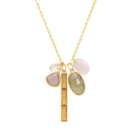 Birthstone Charm Necklace