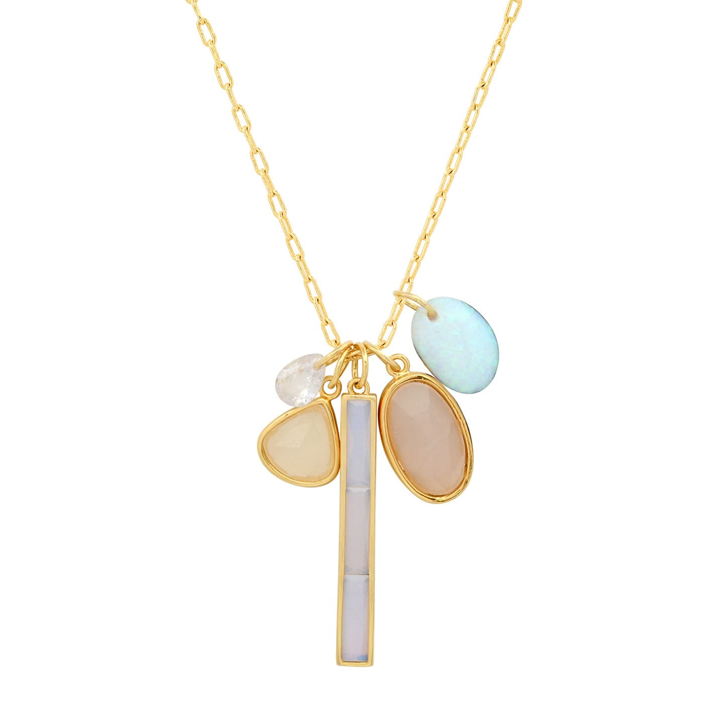 Birthstone Charm Necklace
