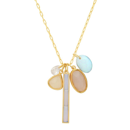 Birthstone Charm Necklace