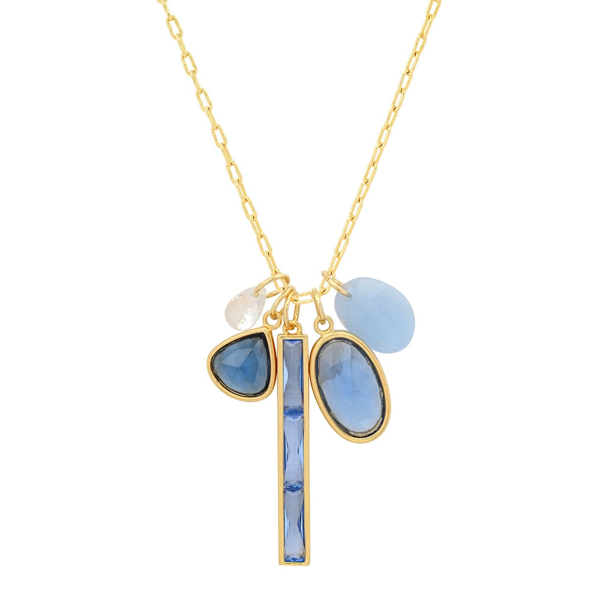 Birthstone Charm Necklace