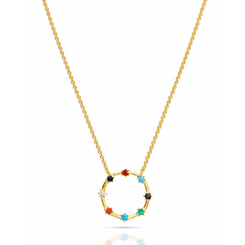 Circle of Color Pendant