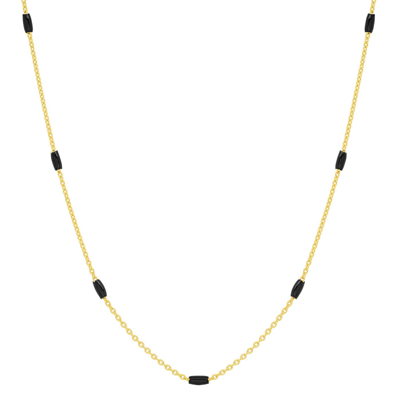 Enamel Bead Chain