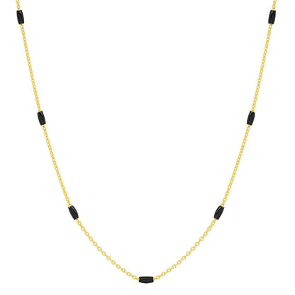 Enamel Bead Chain