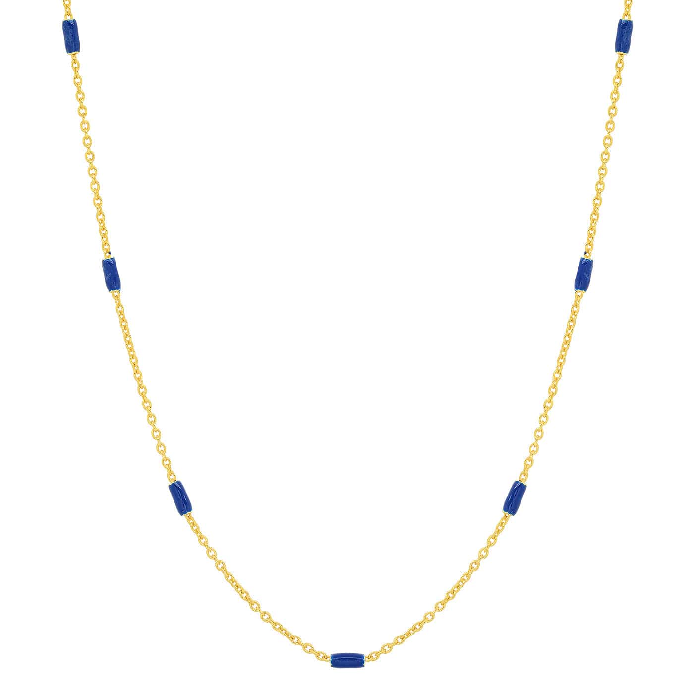 Enamel Bead Chain