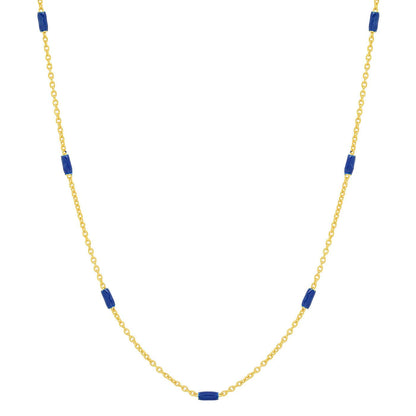 Enamel Bead Chain