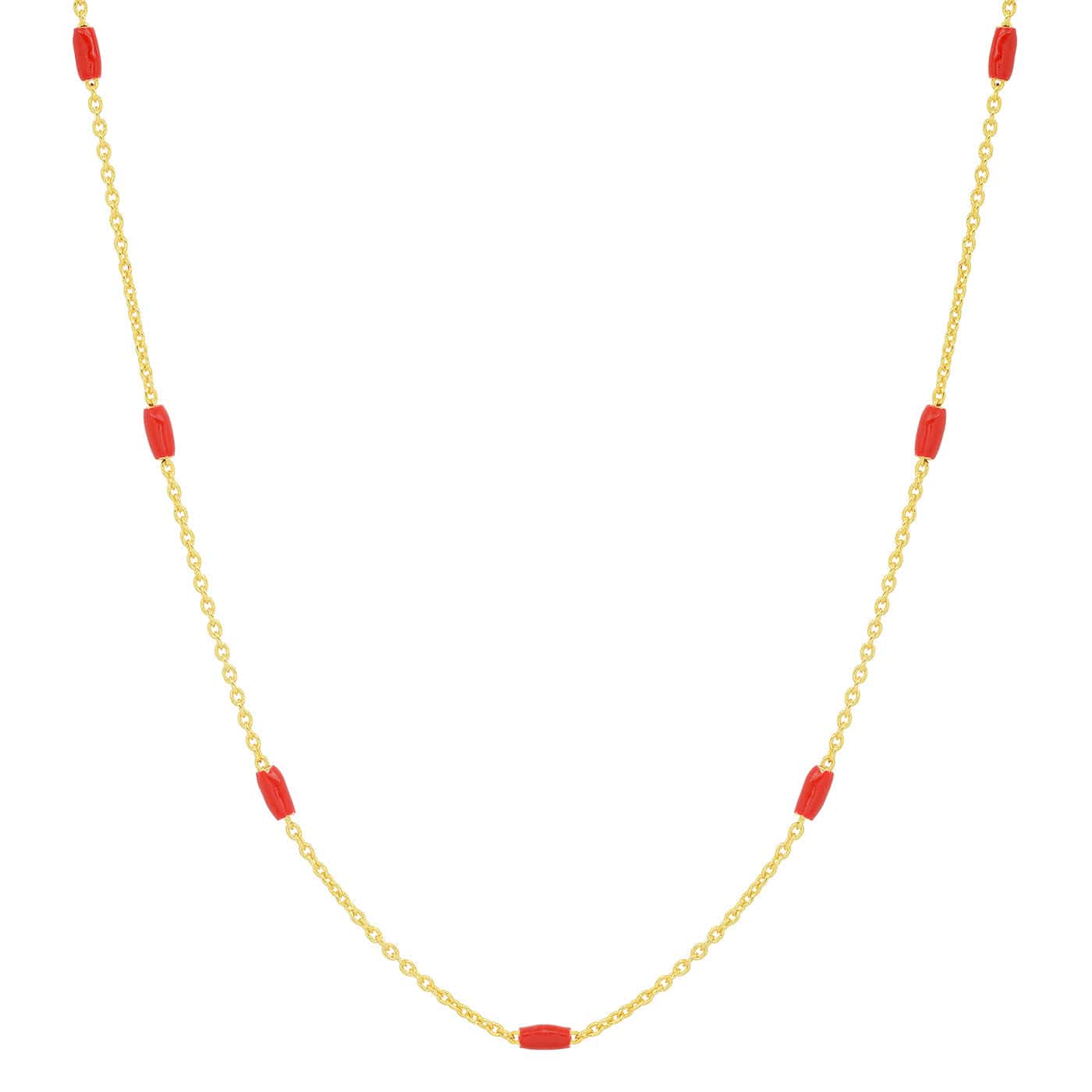 Enamel Bead Chain