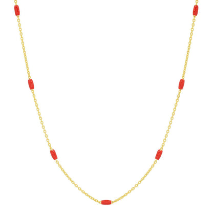 Enamel Bead Chain