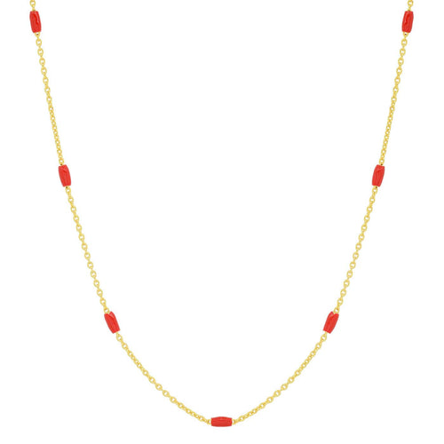 Enamel Bead Chain
