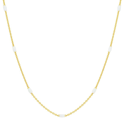 Enamel Bead Chain