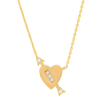 Heart And Arrow Necklace