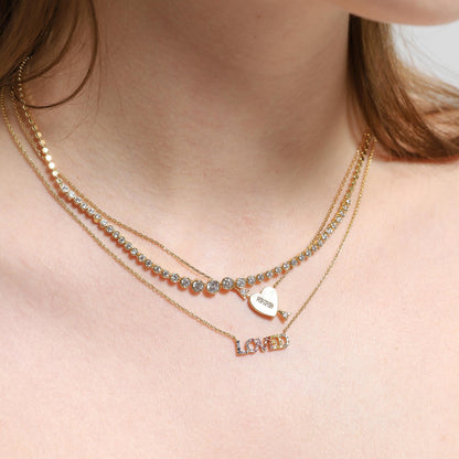 Heart And Arrow Necklace
