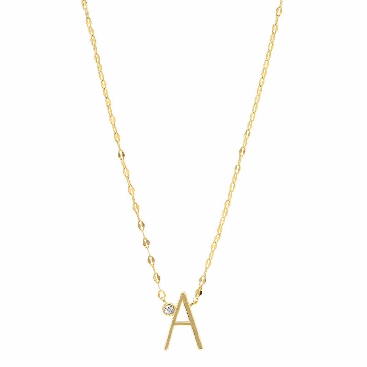 Initial Glow Necklace