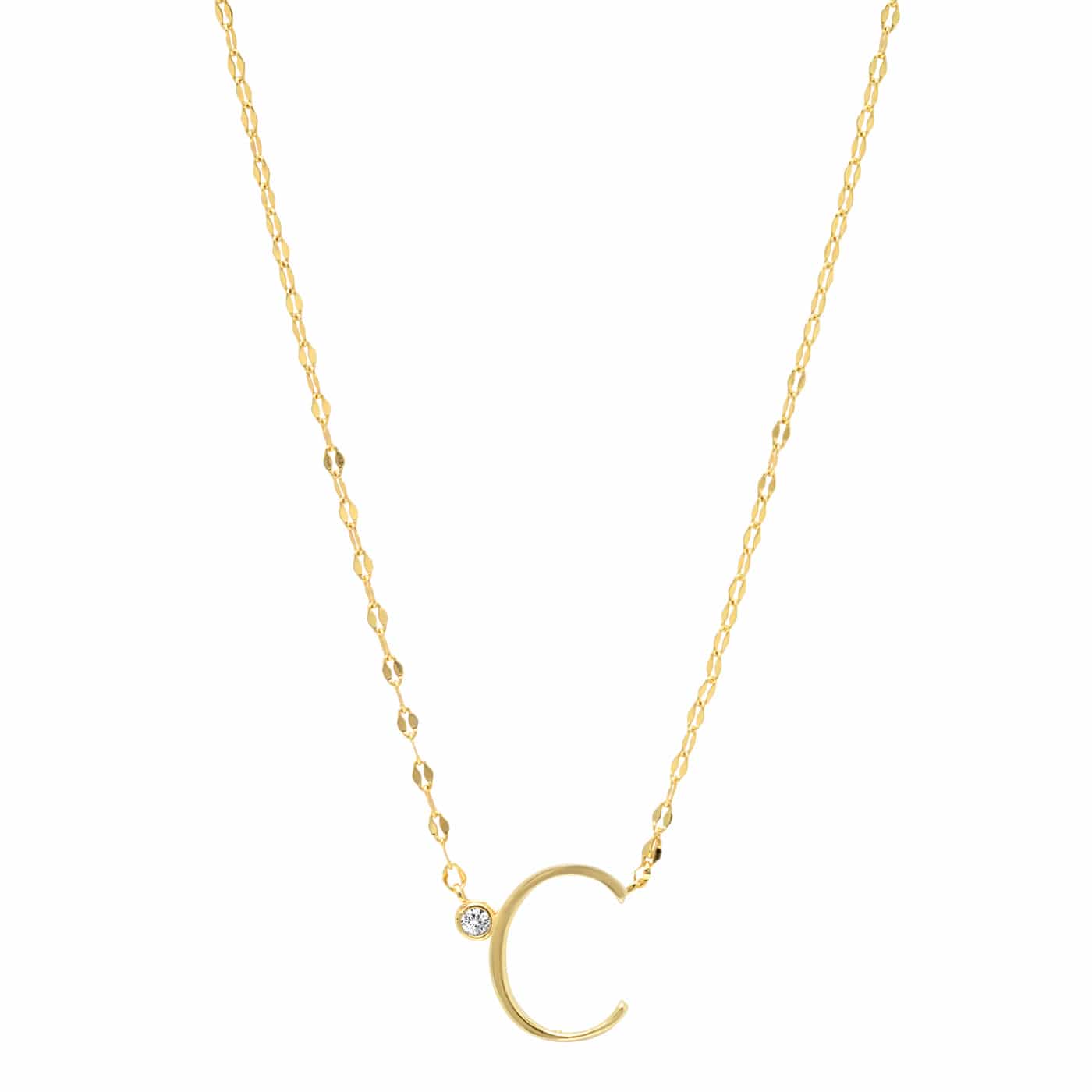 Initial Glow Necklace