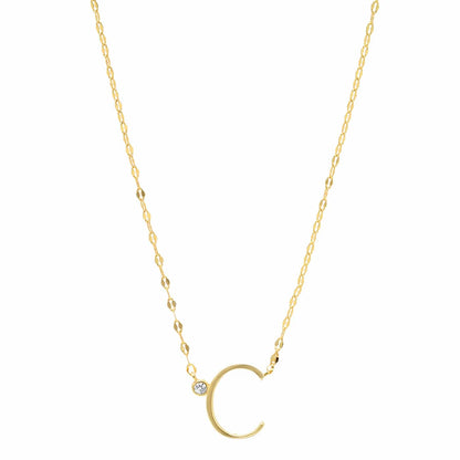 Initial Glow Necklace