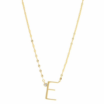 Initial Glow Necklace