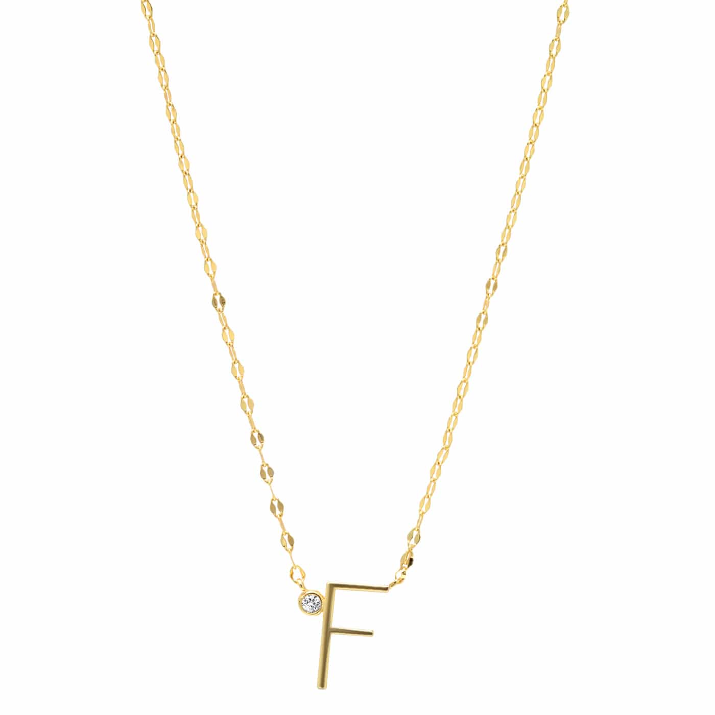 Initial Glow Necklace