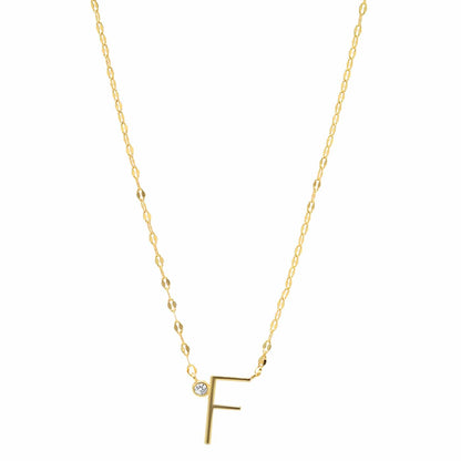 Initial Glow Necklace