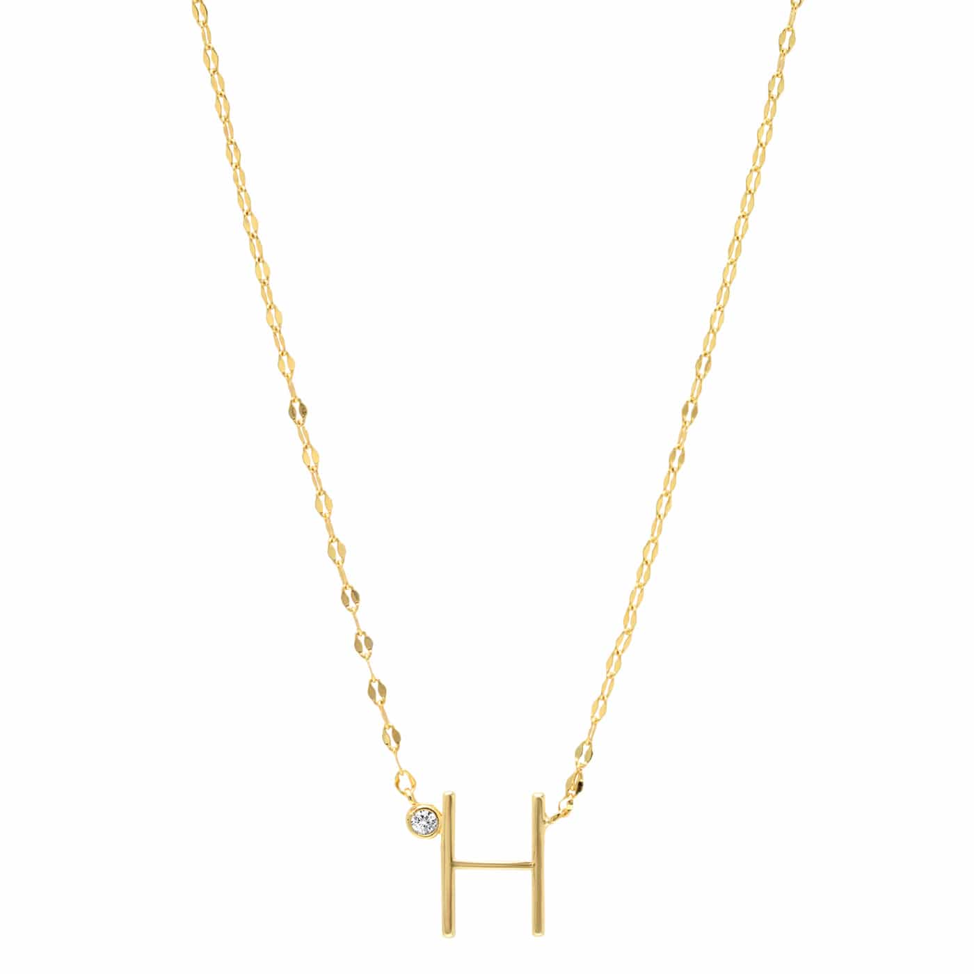 Initial Glow Necklace