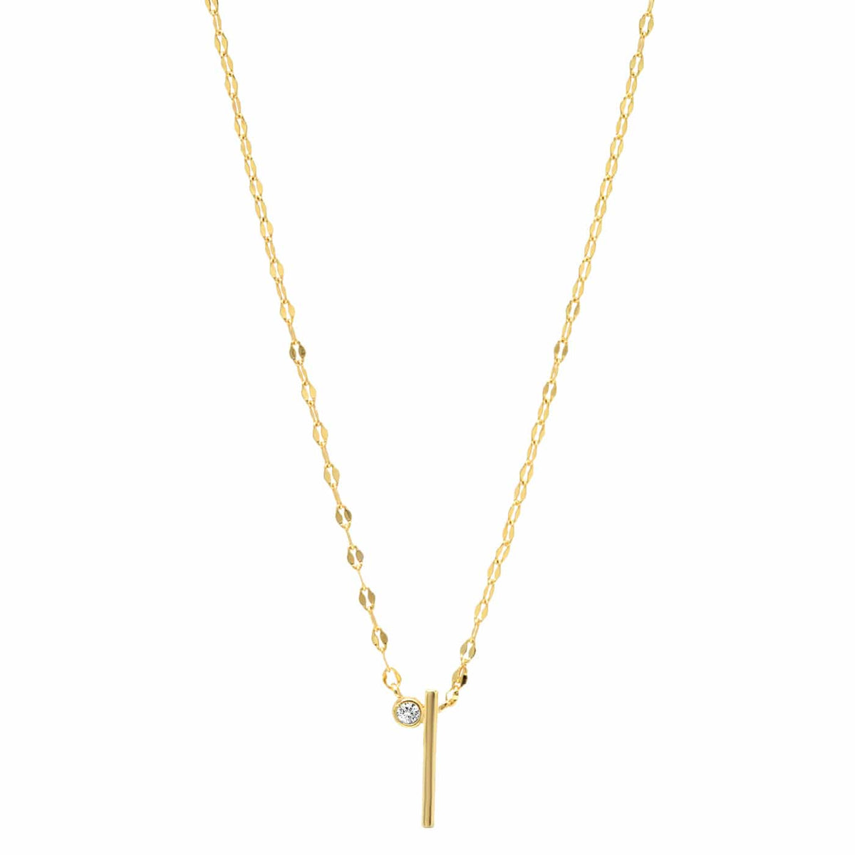Initial Glow Necklace