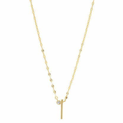 Initial Glow Necklace