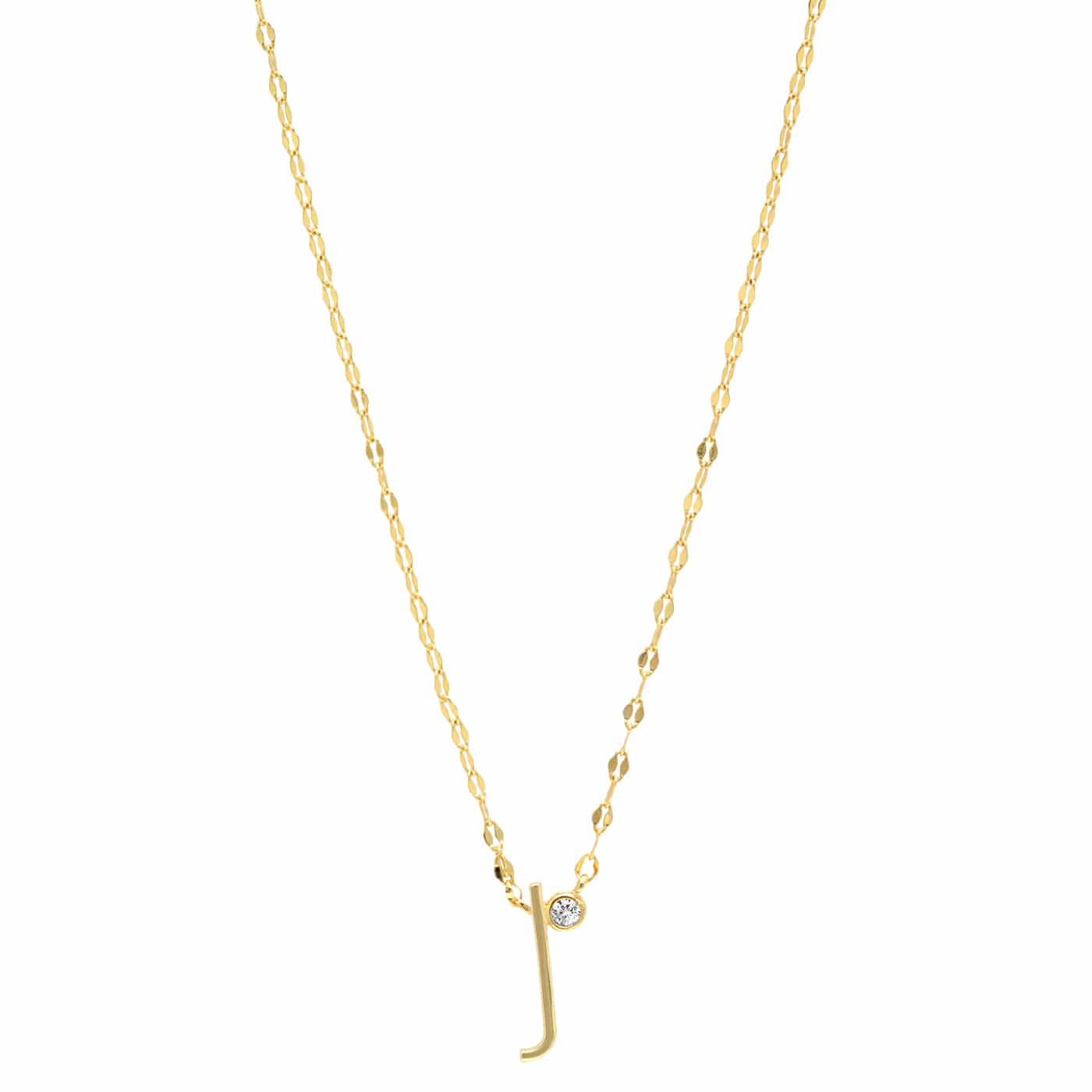Initial Glow Necklace