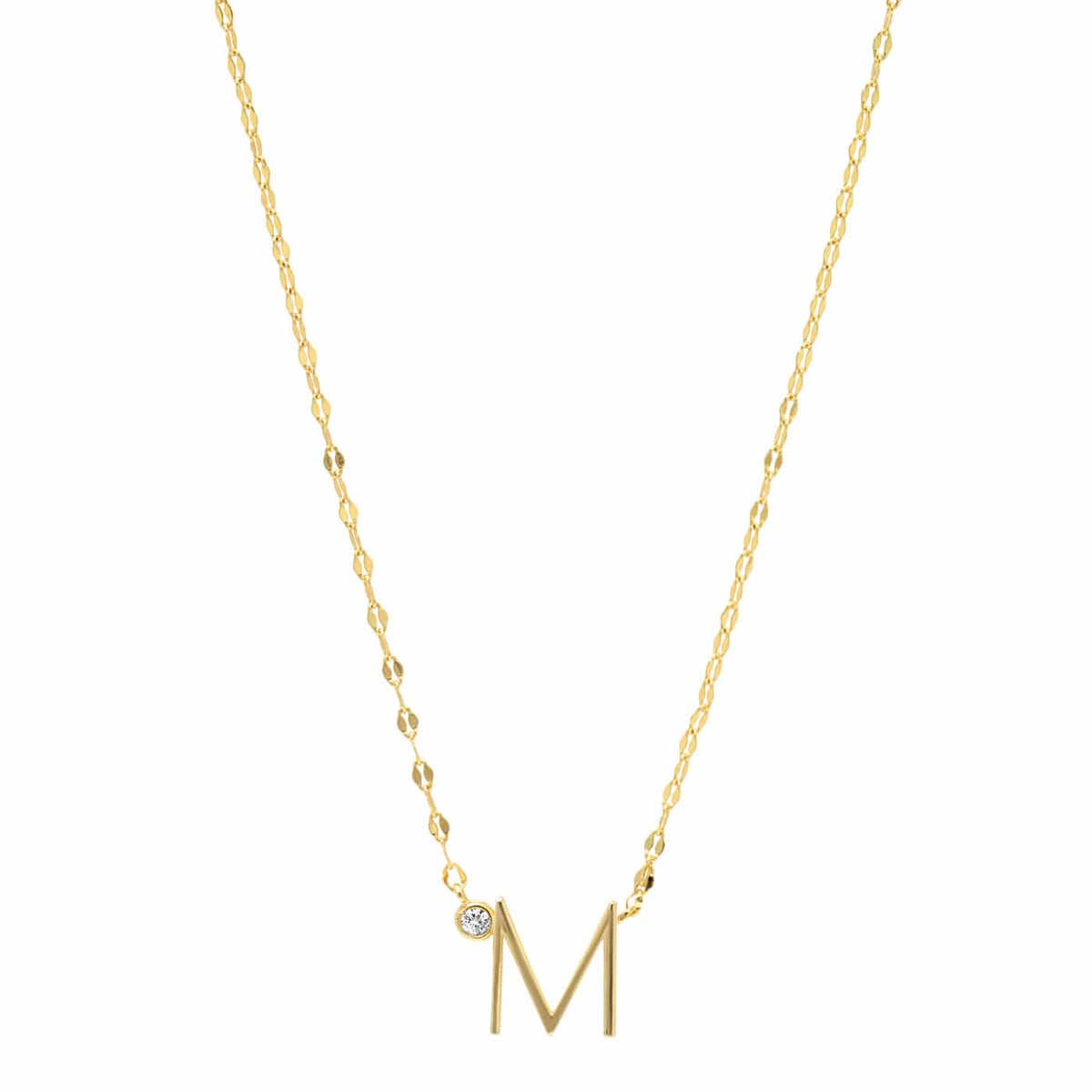 Initial Glow Necklace