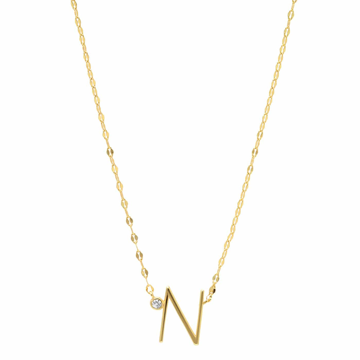 Initial Glow Necklace