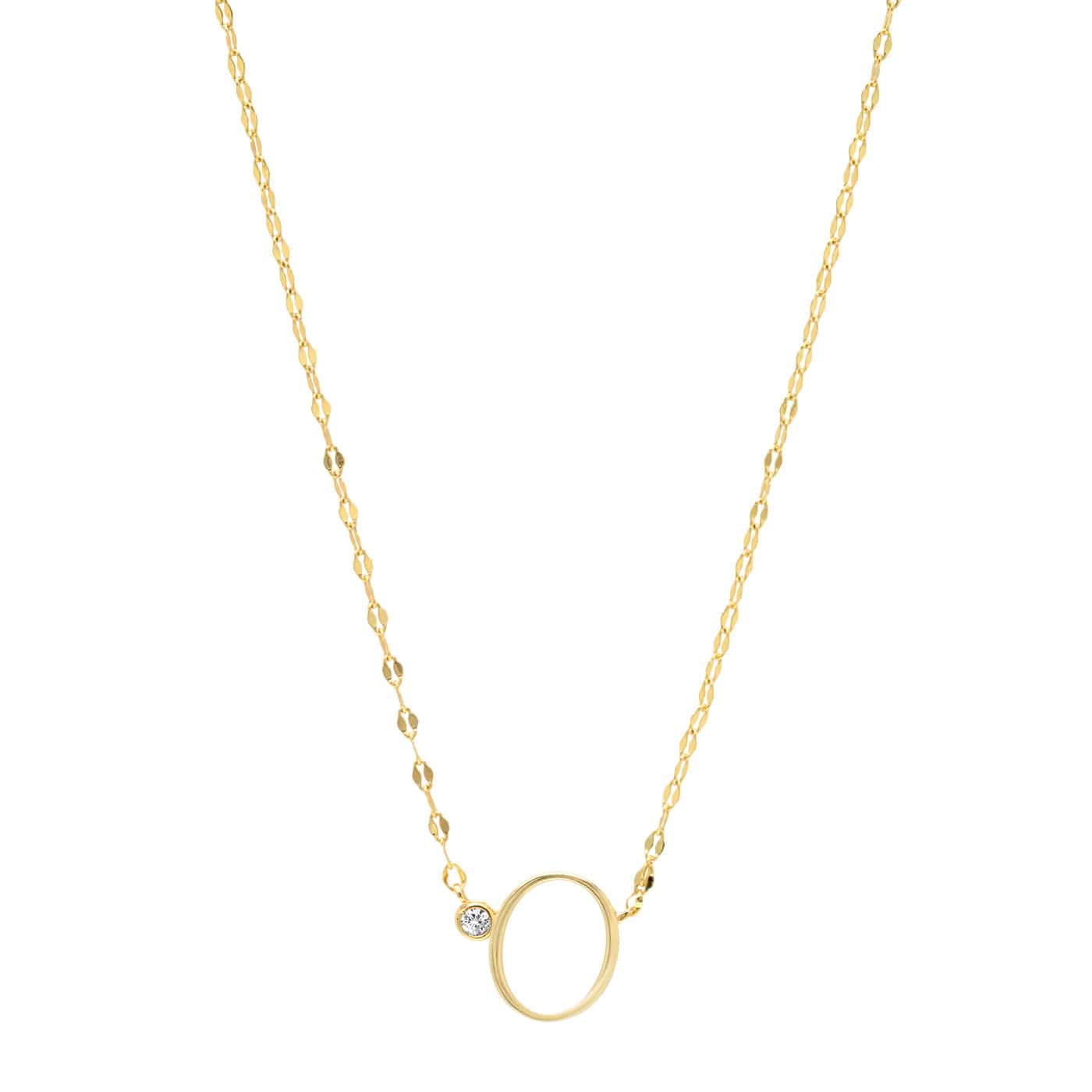 Initial Glow Necklace