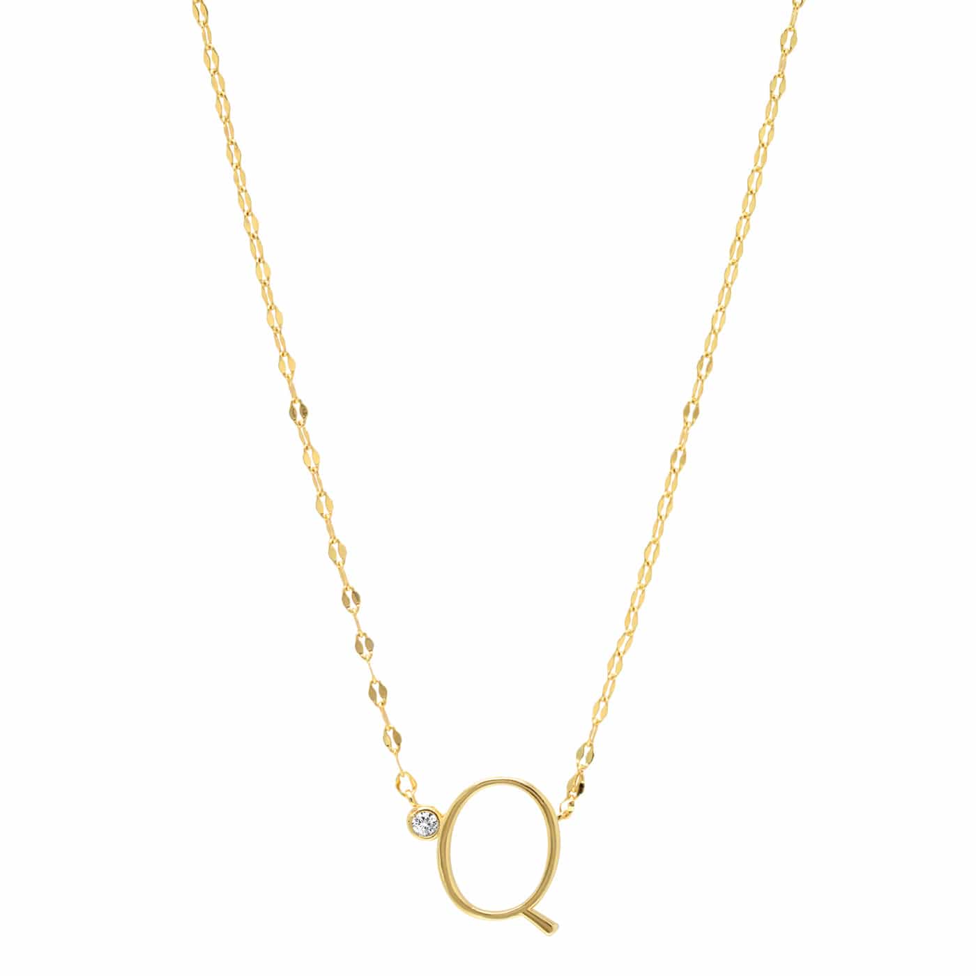 Initial Glow Necklace