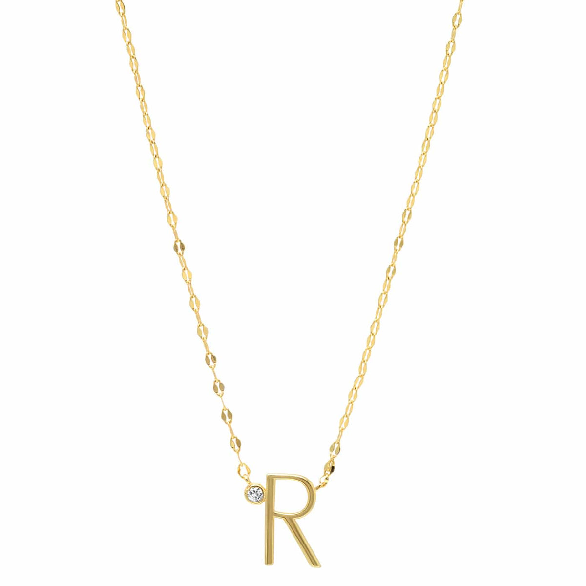 Initial Glow Necklace