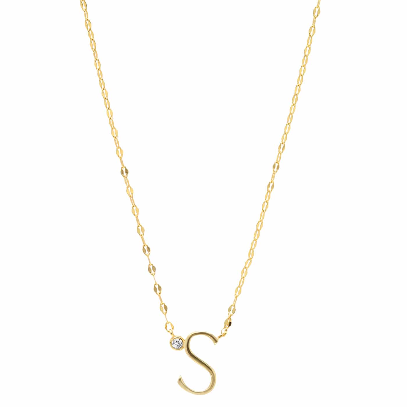 Initial Glow Necklace