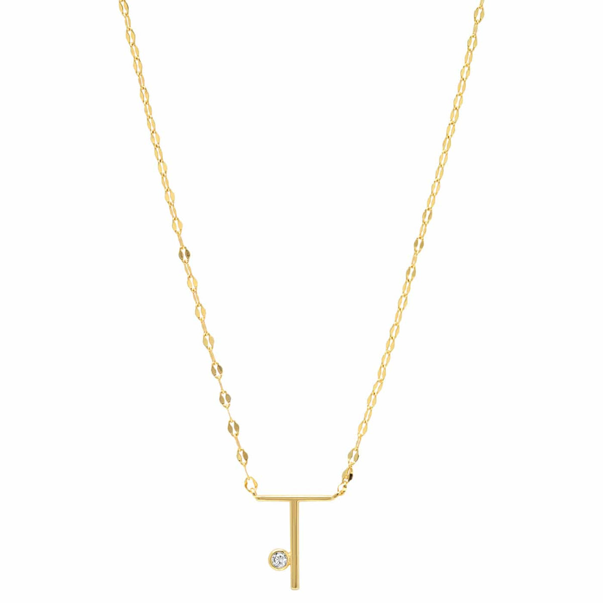 Initial Glow Necklace
