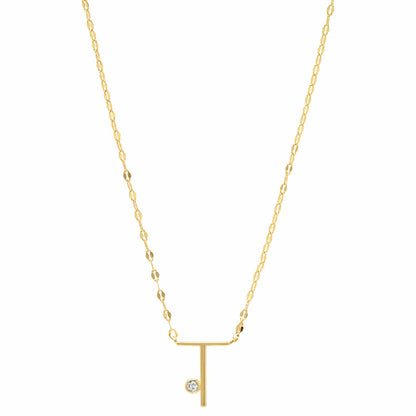 Initial Glow Necklace