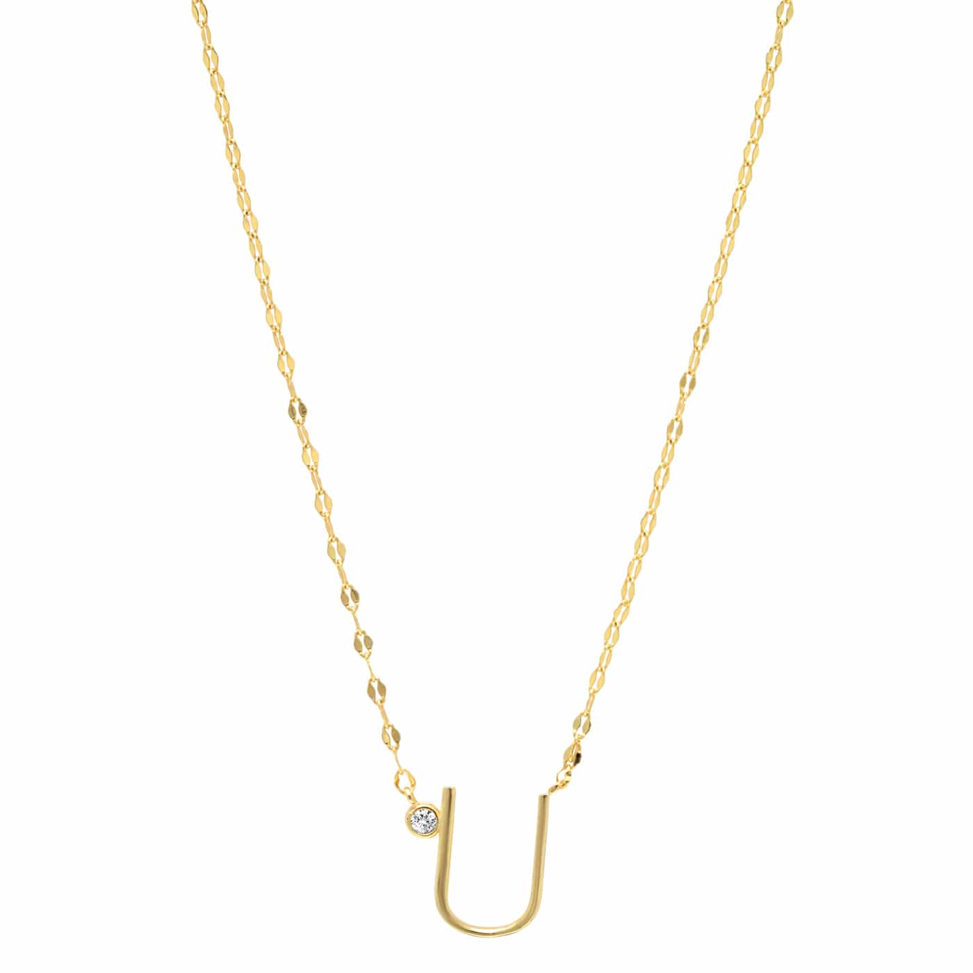 Initial Glow Necklace