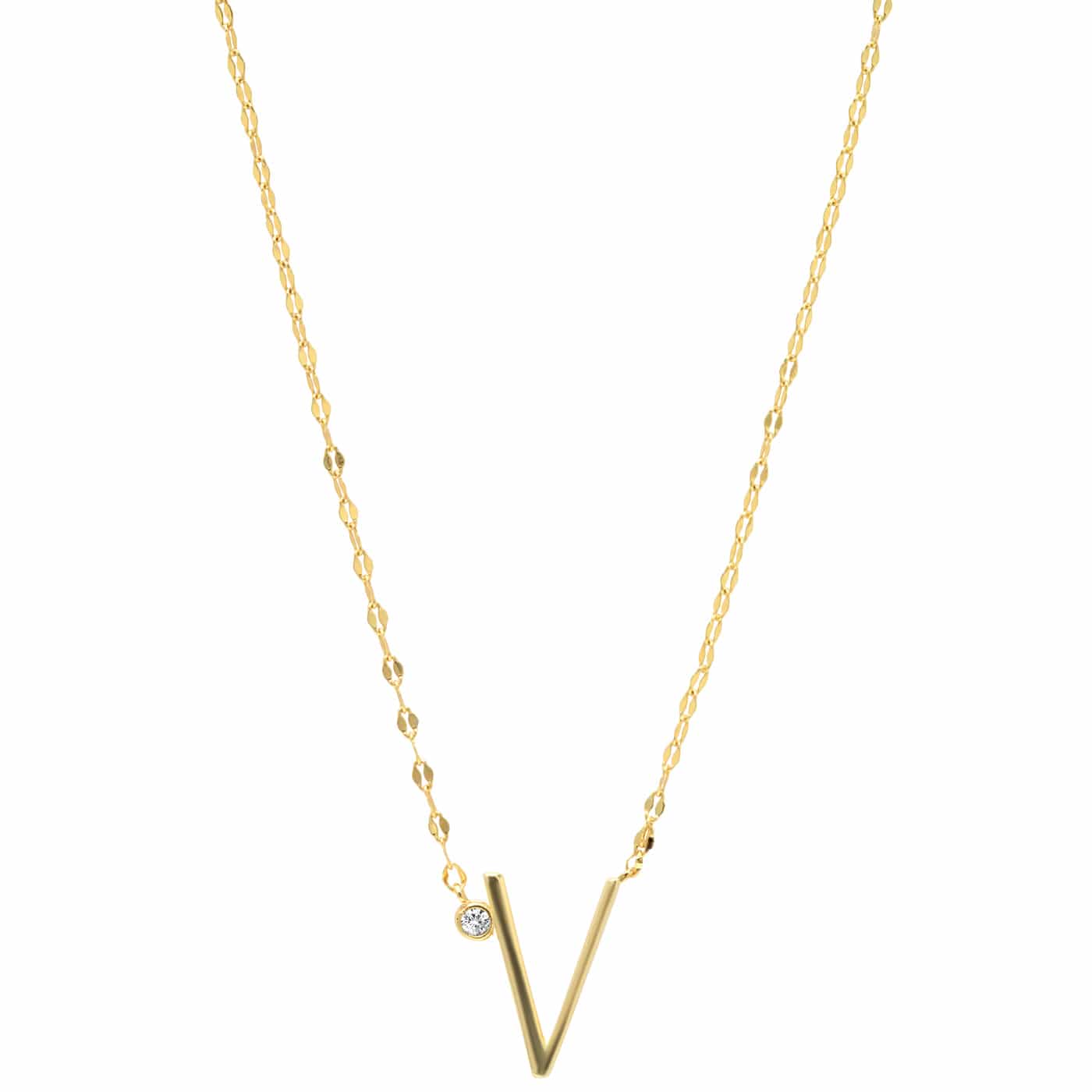Initial Glow Necklace