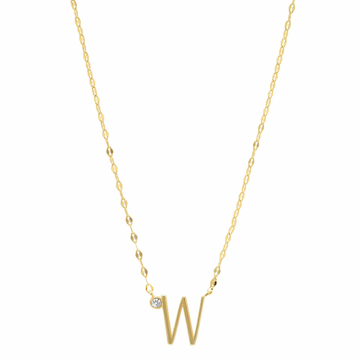 Initial Glow Necklace