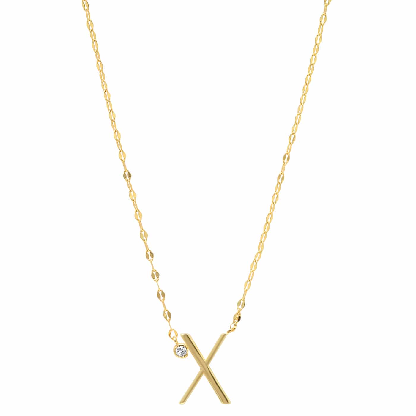 Initial Glow Necklace