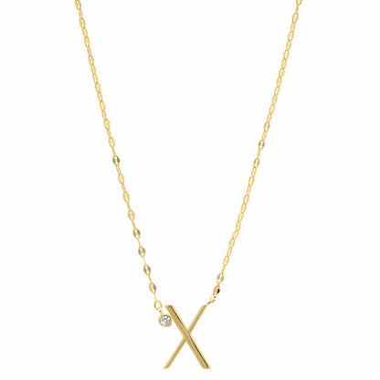 Initial Glow Necklace