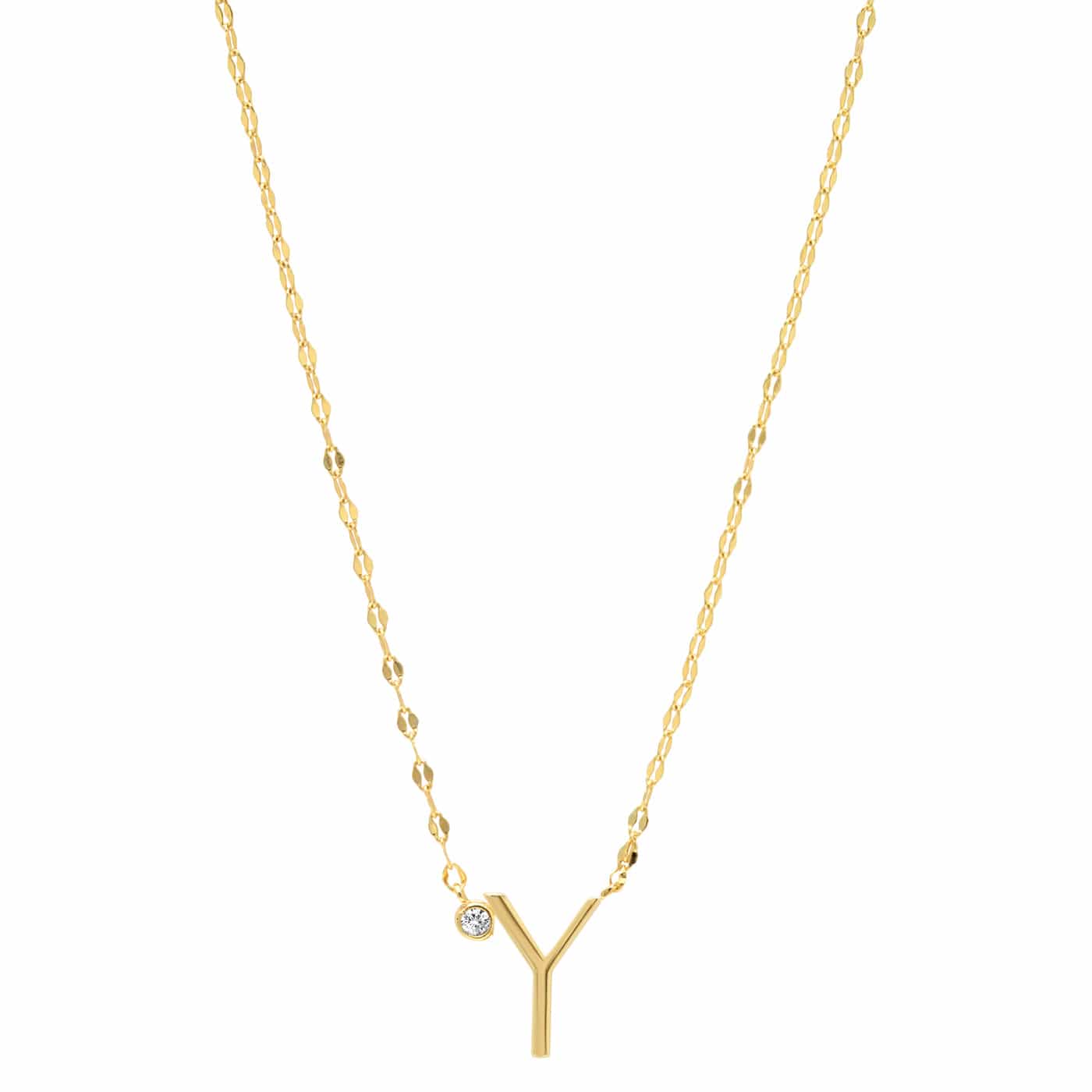 Initial Glow Necklace
