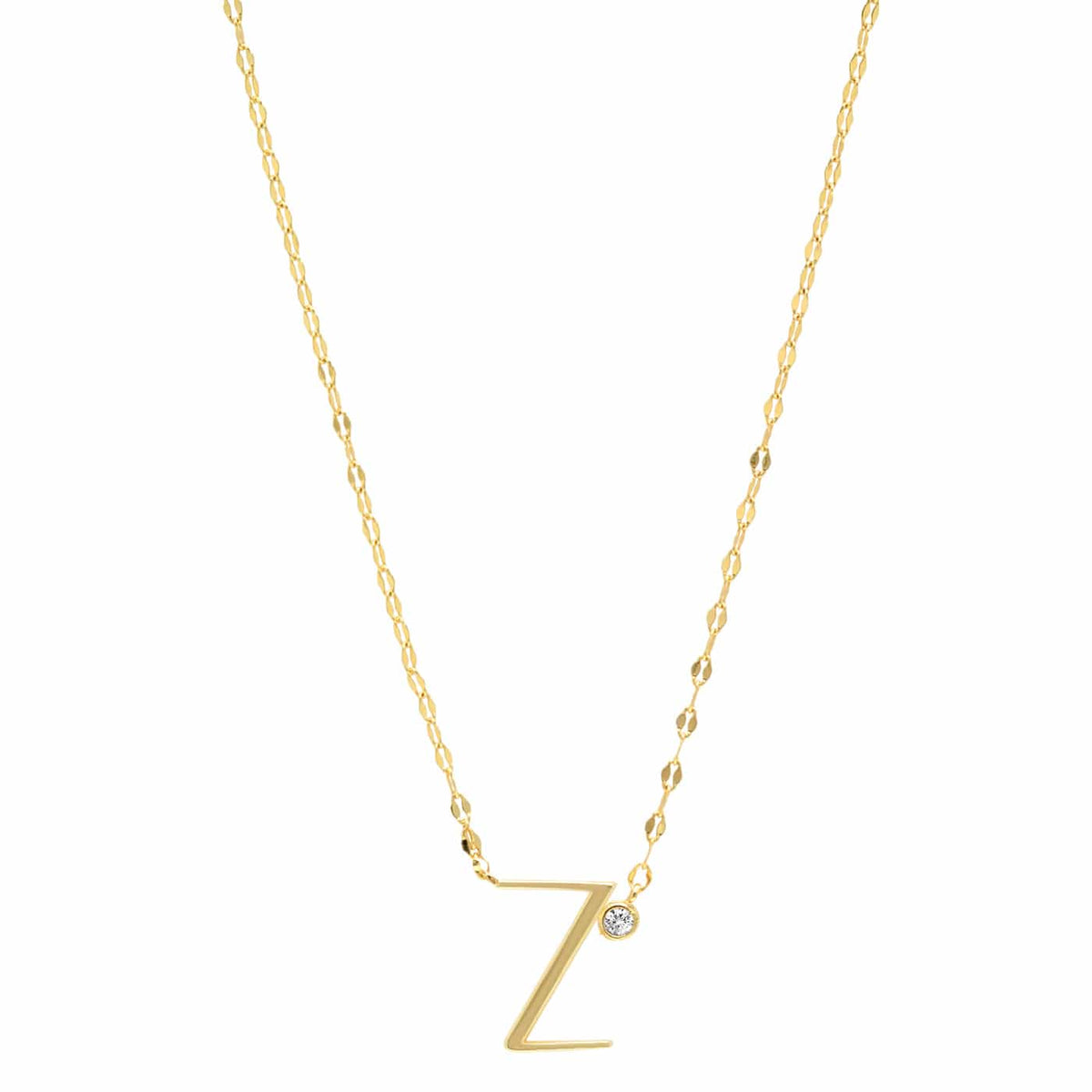 Initial Glow Necklace