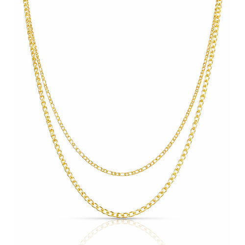 Minimal Silver Necklace