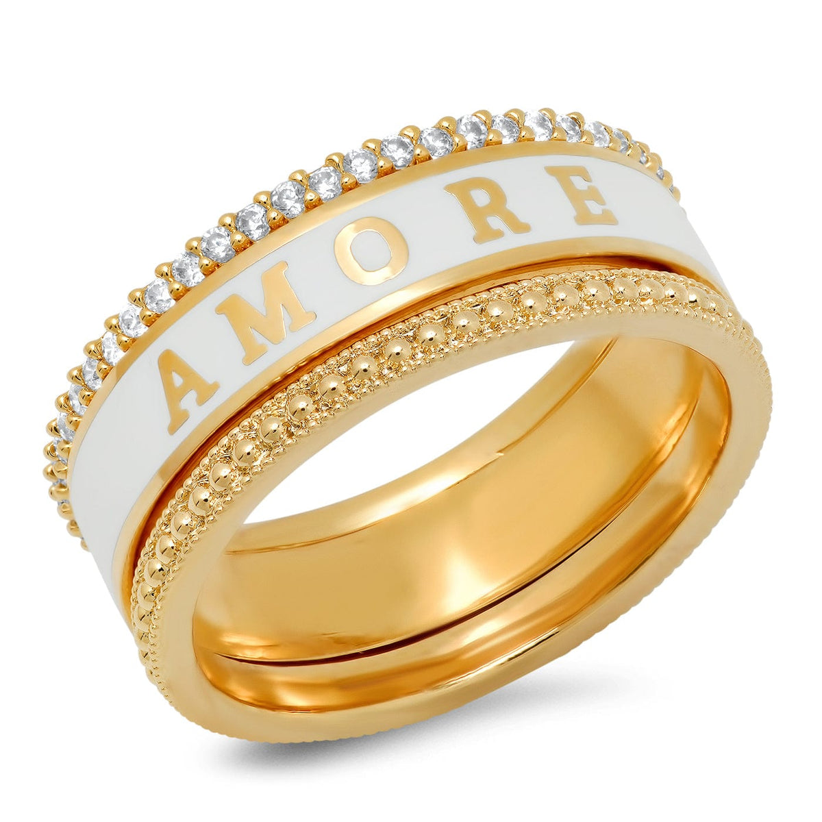 Amore Statement Band Ring